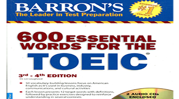 600 ESSENTIAL WORDS FOR THE TOEIC TEST