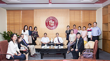 Hội thảo Chương trình Liên kết Đào tạo Quốc tế với ĐH Nam Hoa (Đài Loan) - Chuyên ngành Quản trị Du lịch - Khách sạn