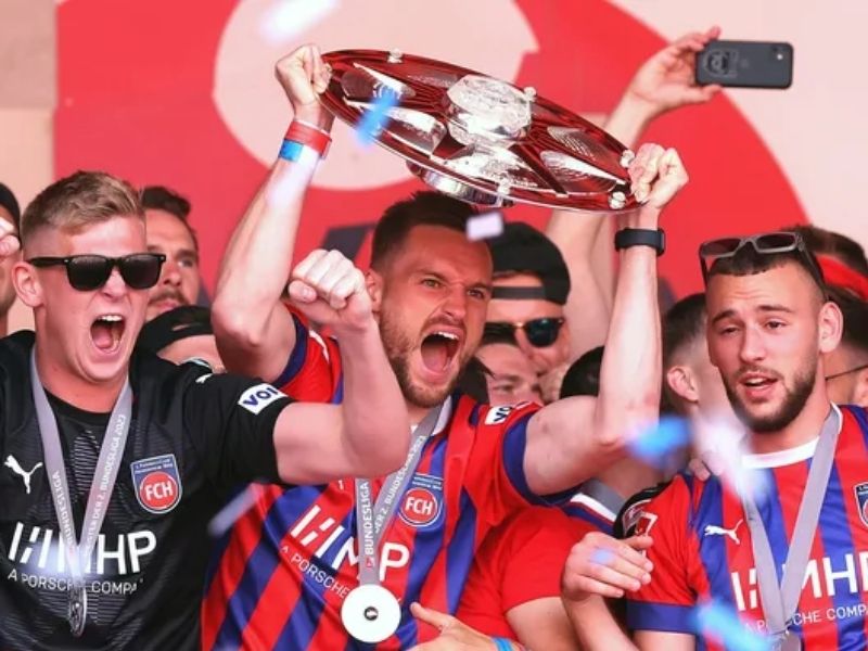 Thông tin câu lạc bộ 1. FC Heidenheim: hình ảnh, đội hình, tin tức