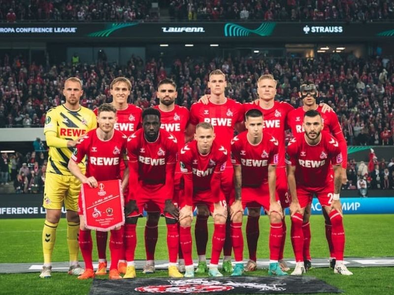 Thông tin câu lạc bộ 1. FC Köln: hình ảnh, đội bóng, tin tức