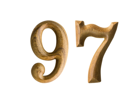 Số 97 (hình ảnh PNG) | Tệp Vector và PSD | Tải xuống miễn phí trên Pngtree