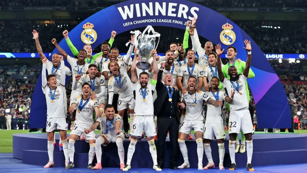 Lịch sử và thành tích của câu lạc bộ Real Madrid