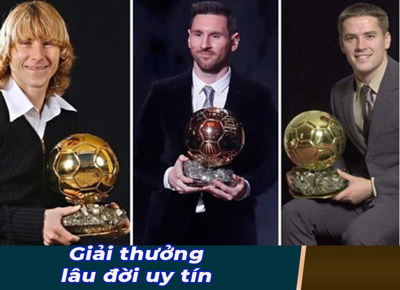 Quả bóng vàng được tạo ra khi nào? Quả bóng vàng khét tiếng