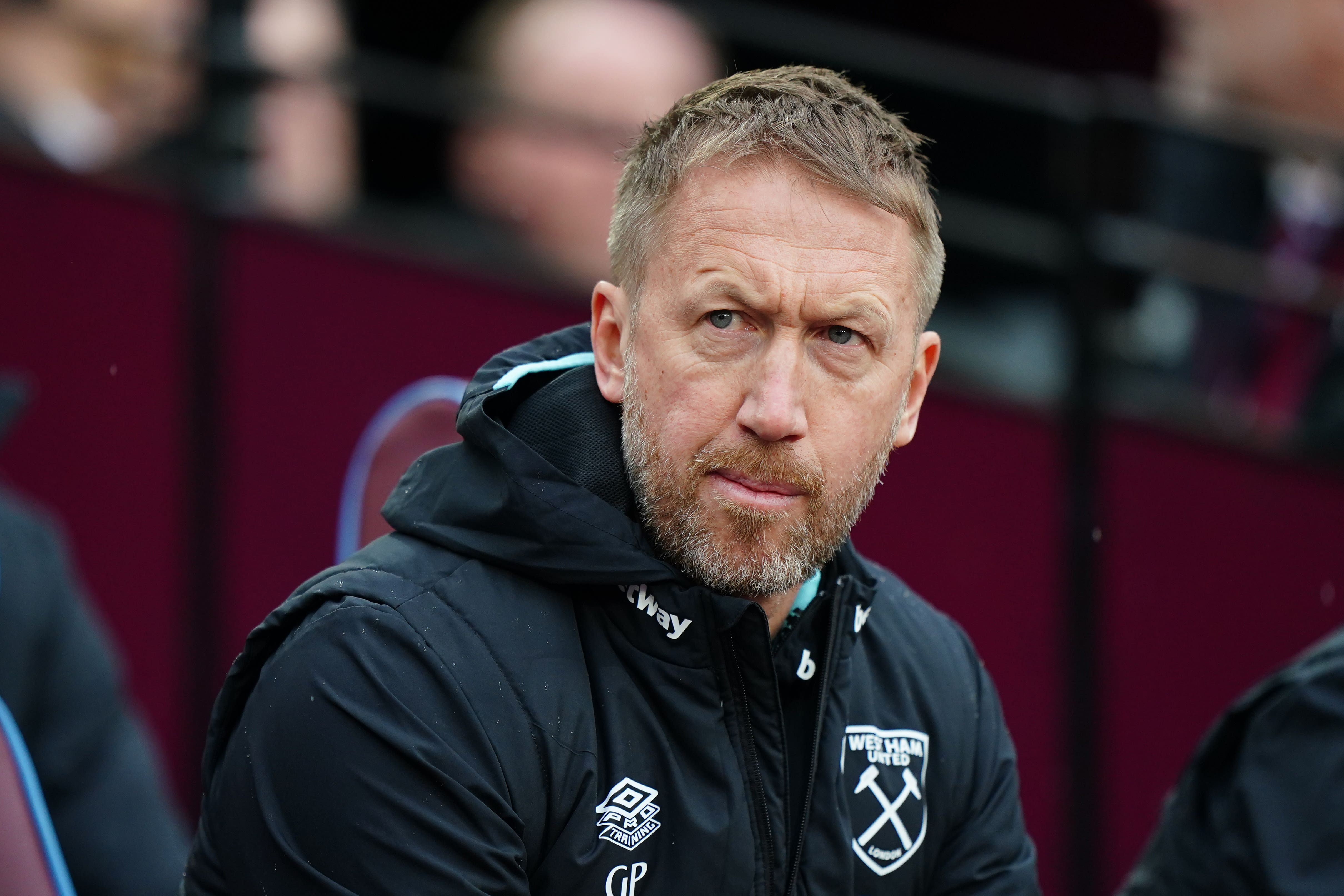 Graham Potter chỉ ra điểm yếu lớn nhất của West Ham sau thất bại trước Brentford | The Independent