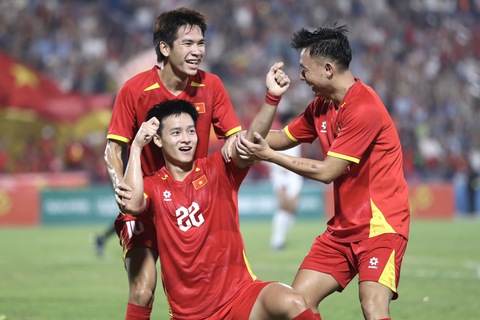 U23 Việt Nam sánh ngang Hàn Quốc và Úc ở vòng loại U23 châu Á 2026 - Tuổi Trẻ Online