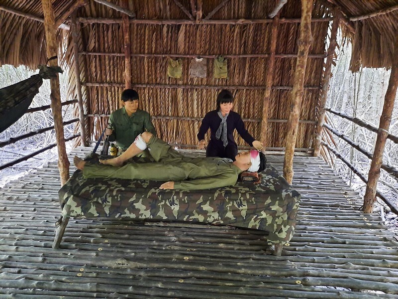 Mô hình tại khu căn cứ cách mạng Rừng Sác