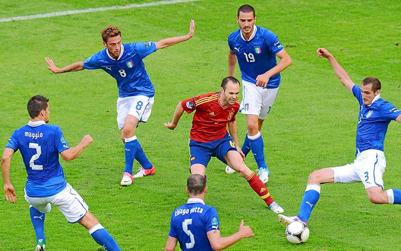 Cách Áp Dụng Chiến Thuật Catenaccio Đơn Giản, Hiệu Quả