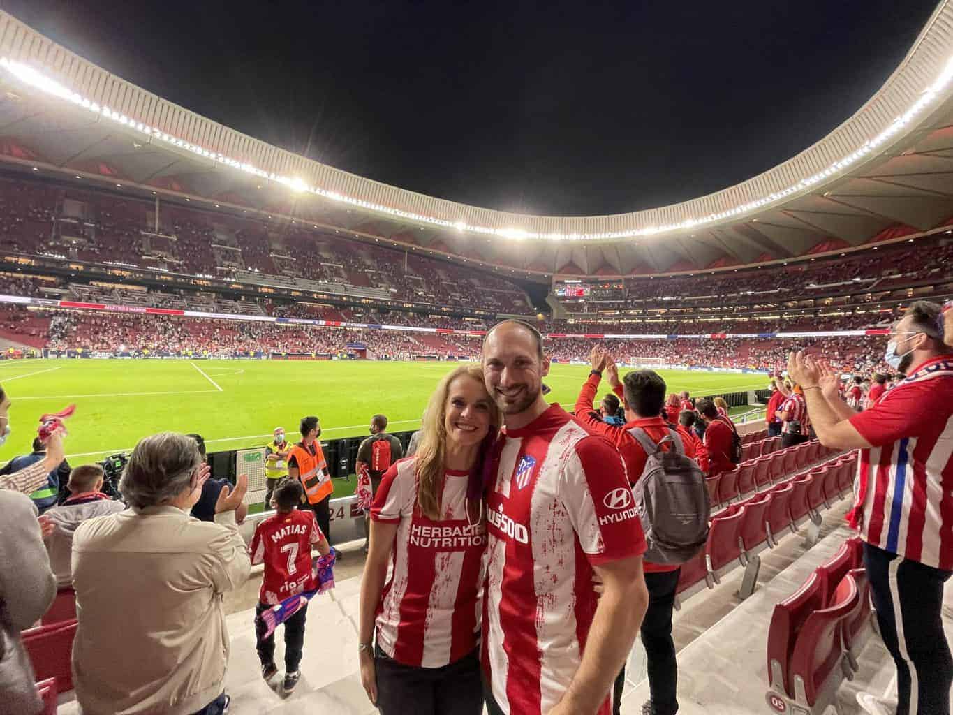 Wanda Metropolitano Trái Tim Mới Của Atletico Madrid - Khám Phá Những Giá Trị Độc Đáo