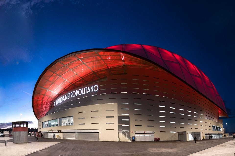 Wanda Metropolitano Trái Tim Mới Của Atletico Madrid - Khám Phá Những Giá Trị Độc Đáo