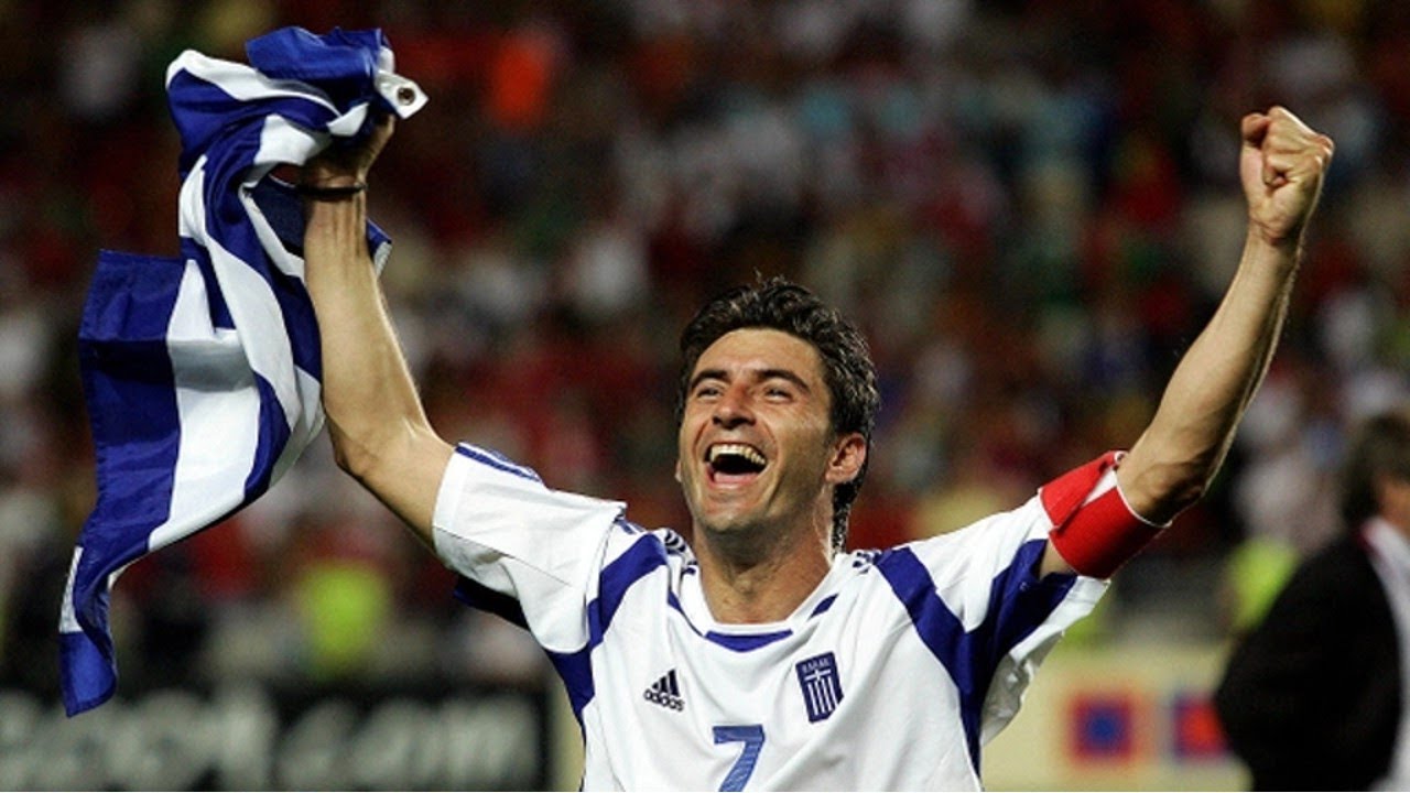 Theodoros Zagorakis • Cầu thủ xuất sắc nhất giải Euro 2004 • Kỹ năng và kiến tạo tốt nhất