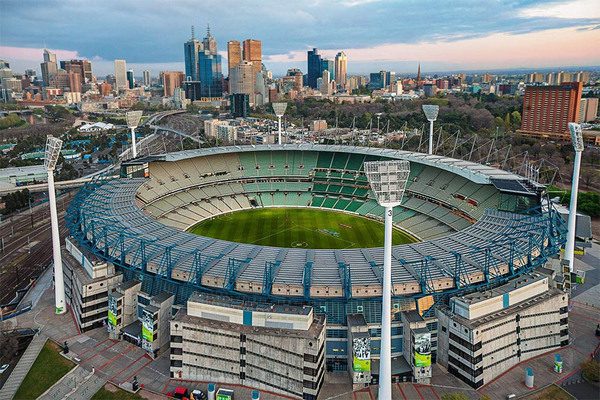 Khám phá Sân Cricket Melbourne -