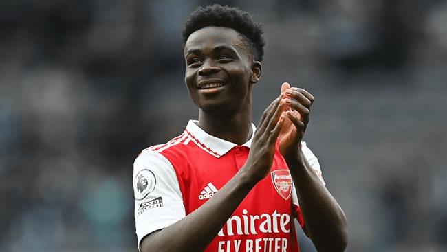 Bukayo Saka nói gì về khả năng giành giải Quả bóng vàng?
