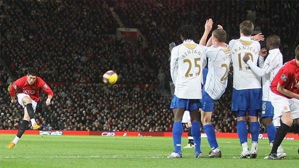 Cách sút Knuckleball như Ronaldo Cr7: Kỹ thuật sút khó lường và không ổn định - Espanyol Việt Nam