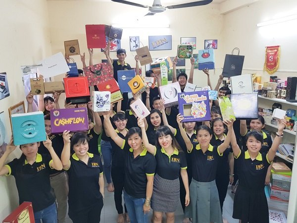 Hình ảnh tại công ty In Bảo Ngọc