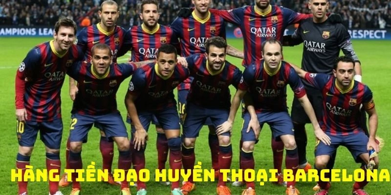 Đội hình FC Barcelona với những chiến binh huyền thoại - 7 triệu