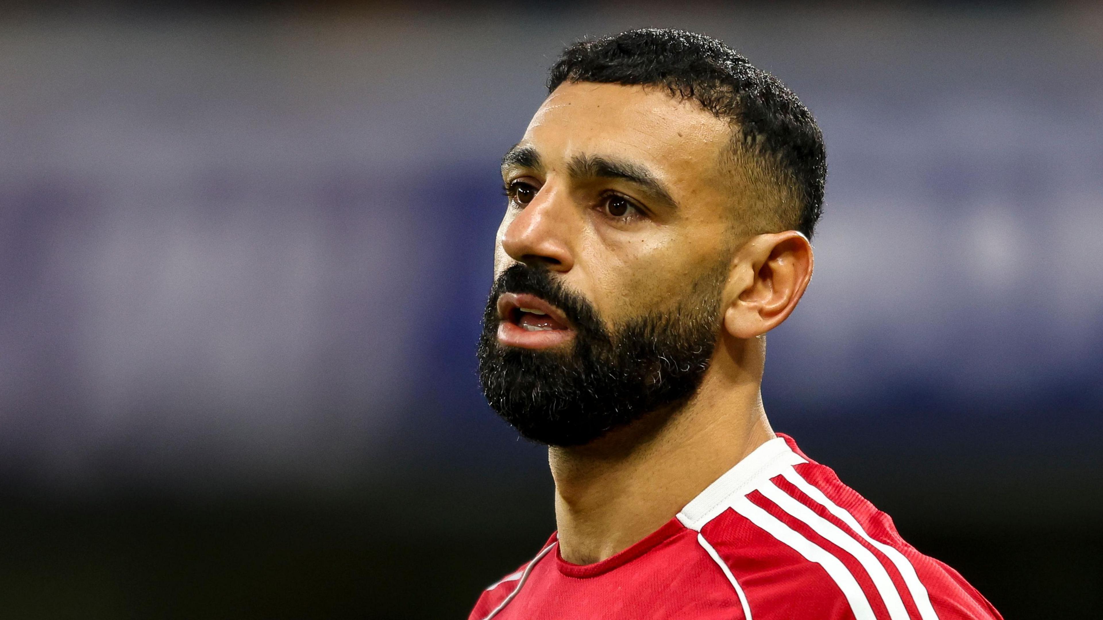 Mohamed Salah: Đạo đức nghề nghiệp của tiền đạo Liverpool đang bị nghi ngờ - Wayne Rooney - BBC Sport