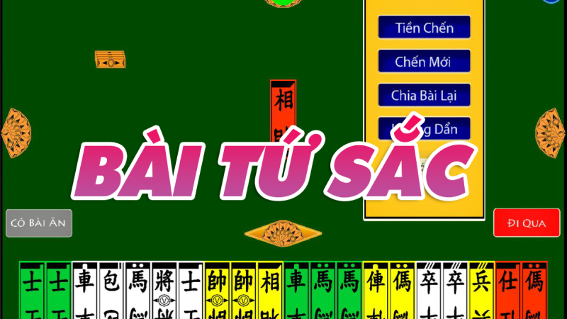 Cách chơi bài Tứ Sắc - một hình thức giải trí phổ biến ở miền Trung và miền Nam Việt Nam