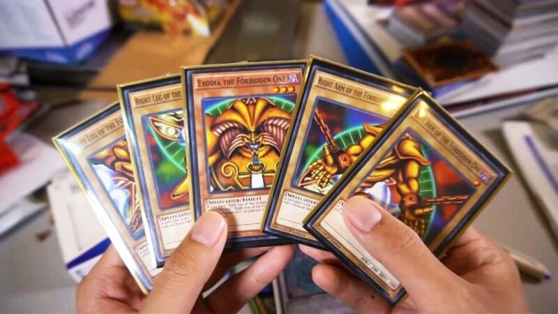 Dụng cụ chơi bài Yugioh