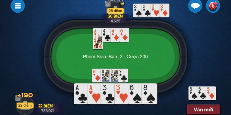 Cách đọc bài của đối thủ trong Phỏm - Luôn chỉ đường