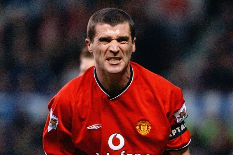 Roy Keane, thủ lĩnh và chiến binh sân cỏ