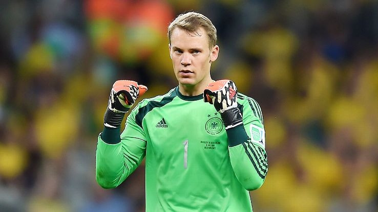 Thủ môn Manuel Neuer