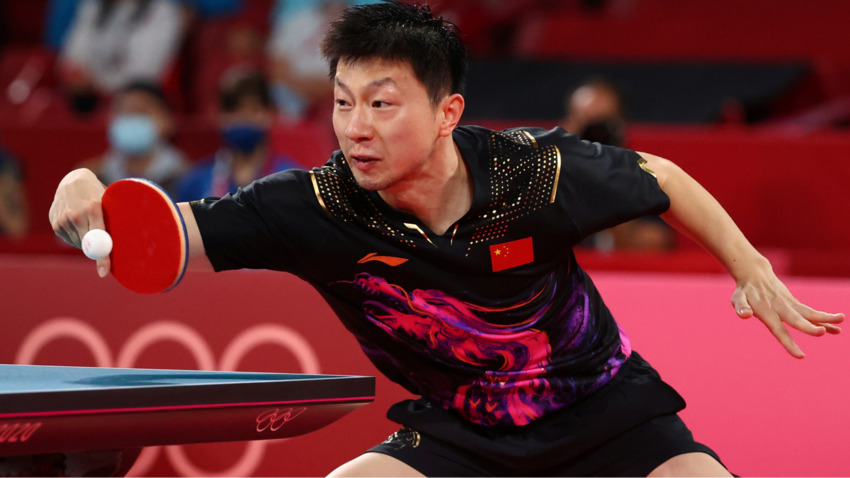 Ma Long (Trung Quốc) là một trong những tay vợt vĩ đại nhất mọi thời đại.
