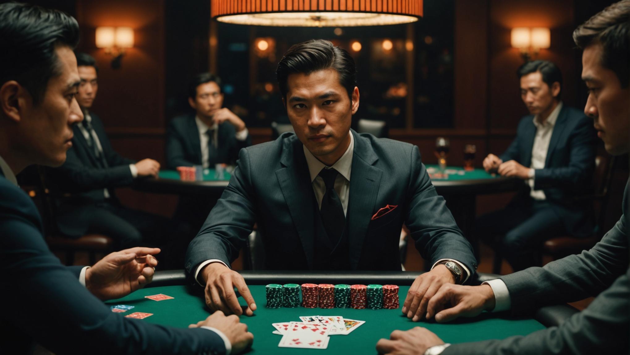 Vị trí chơi poker
