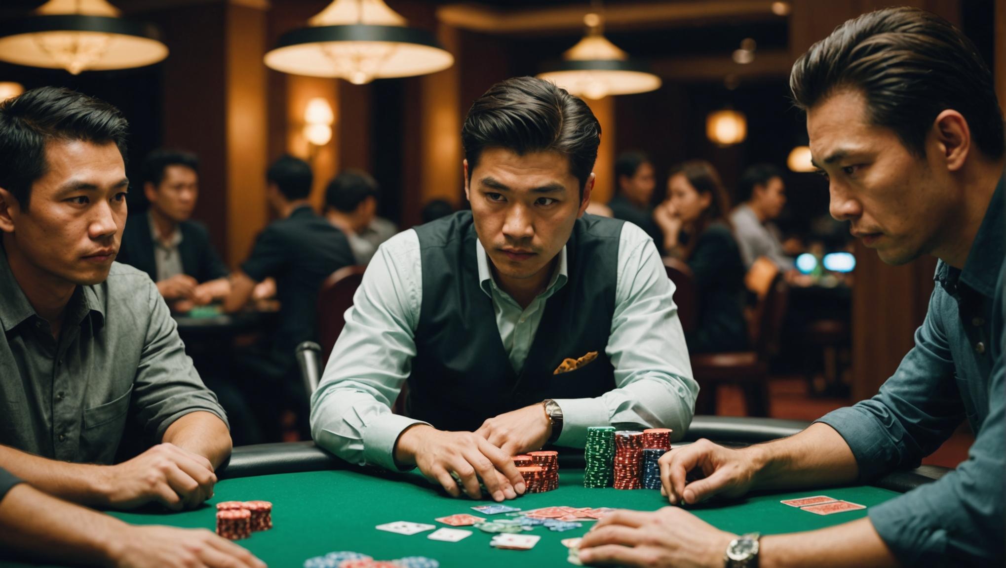 Vị trí chơi poker