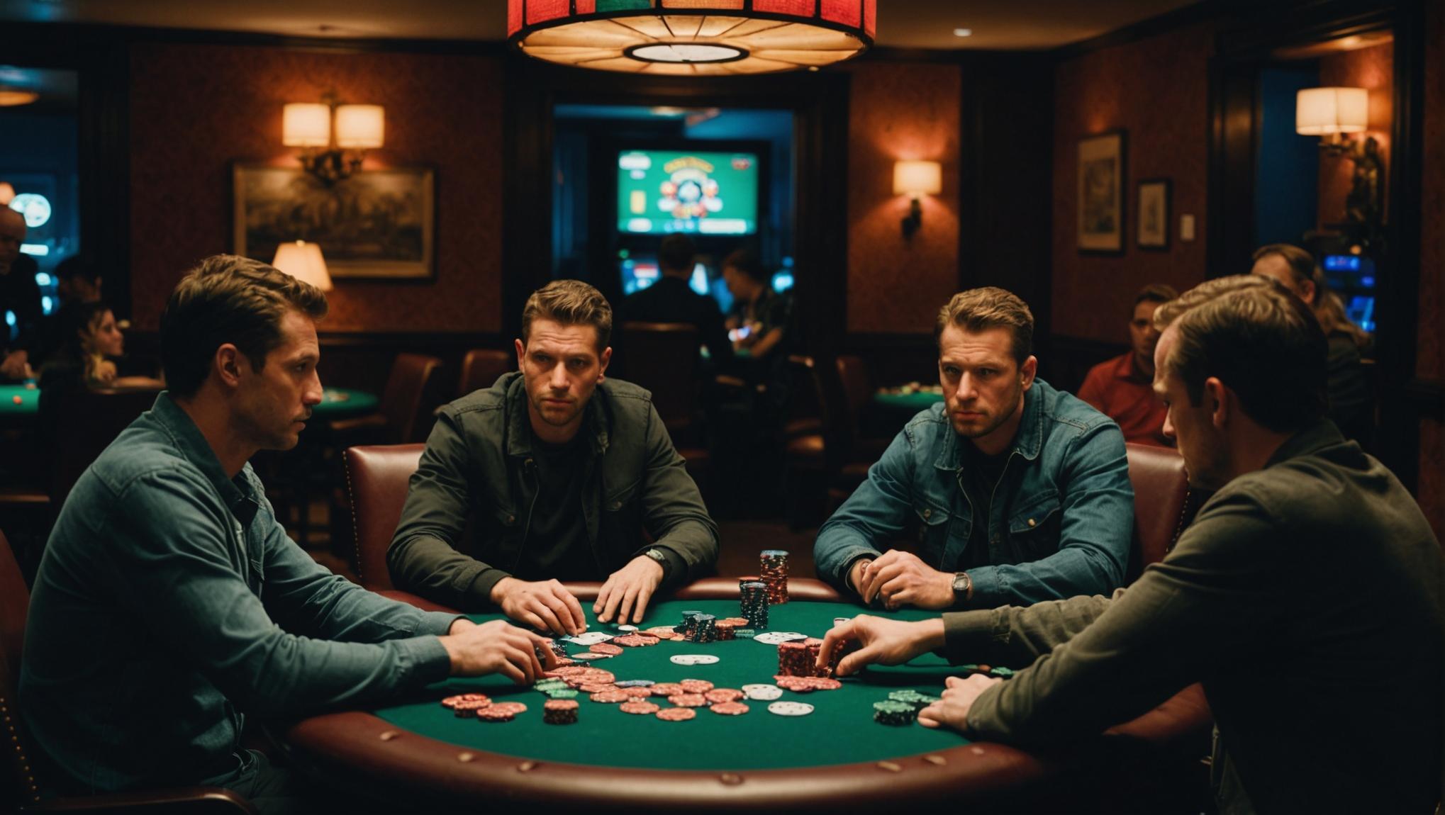 Vị trí chơi poker