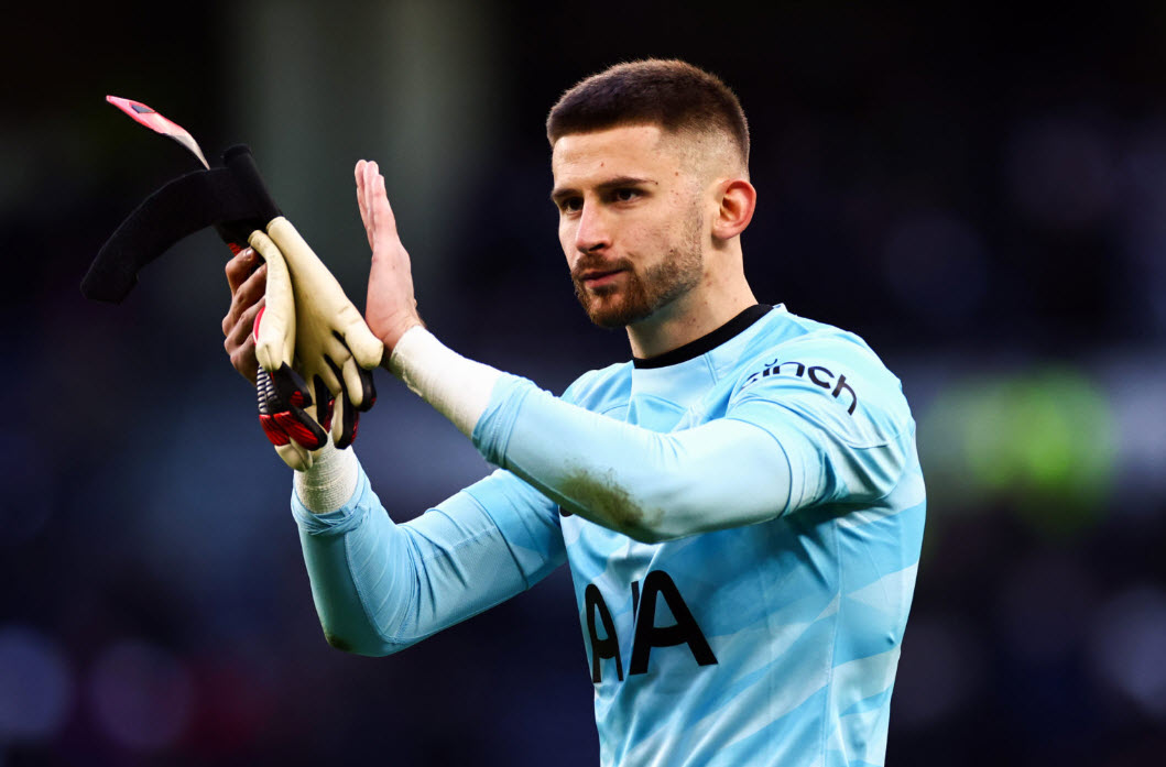 Thông tin, tiểu sử thủ môn Guglielmo Vicario của CLB Tottenham