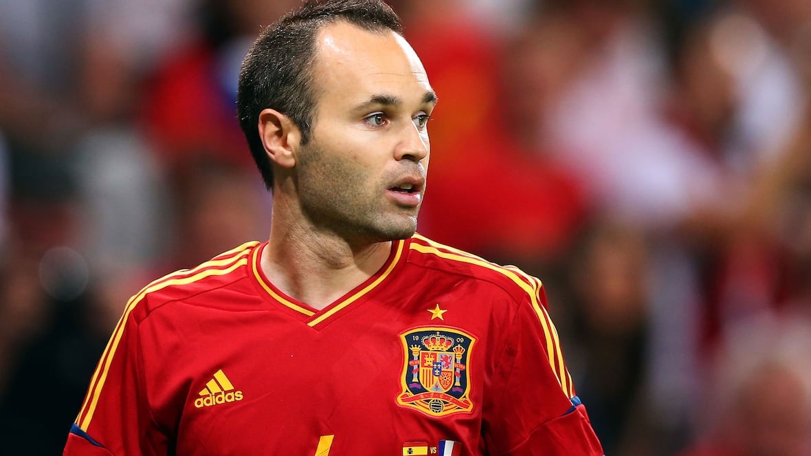Andres Iniesta World Cup Profile