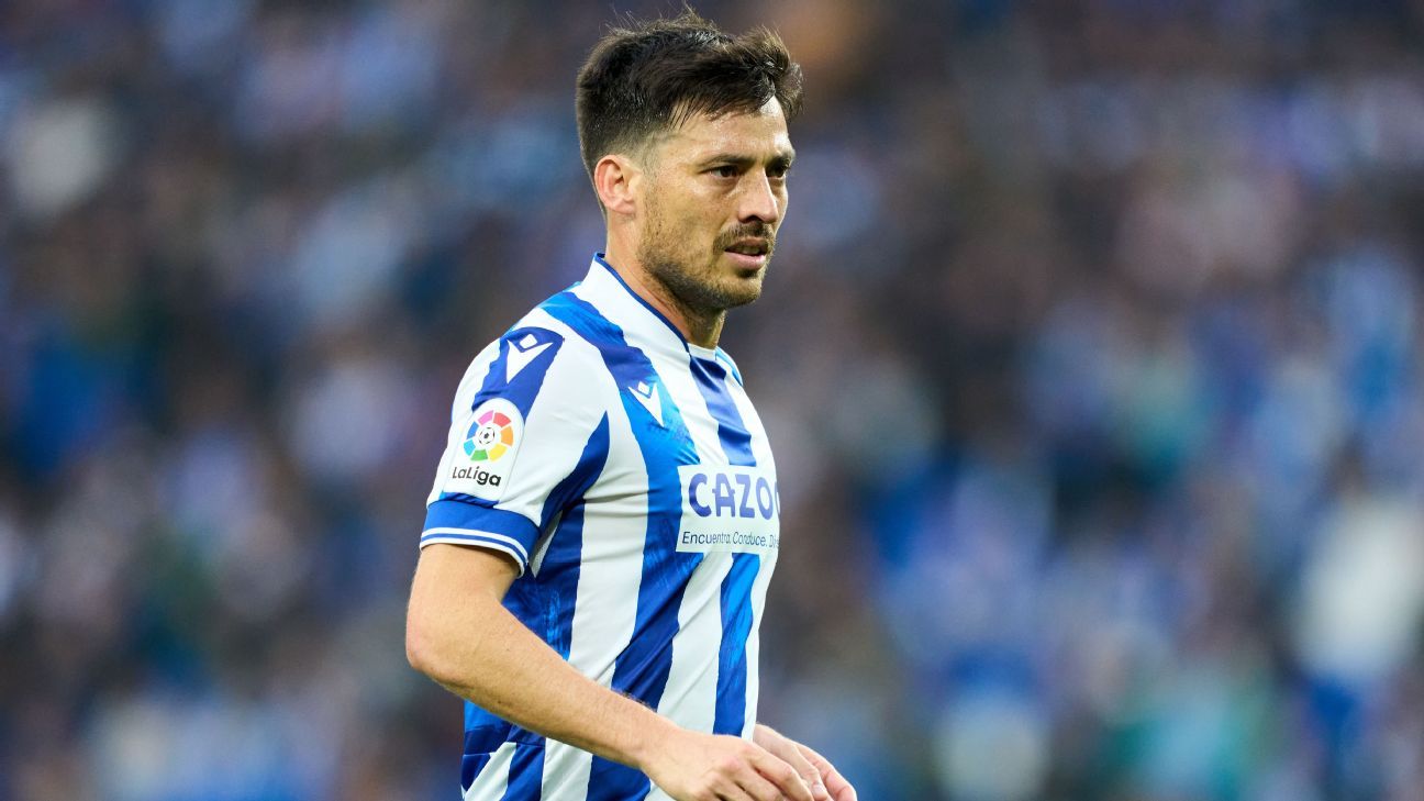 David Silva giải nghệ