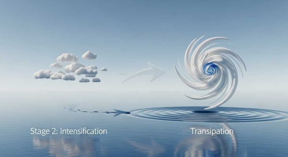 Vòng đời của một cơn bão nhiệt đới Vòng đời của một cơn bão nhiệt đới