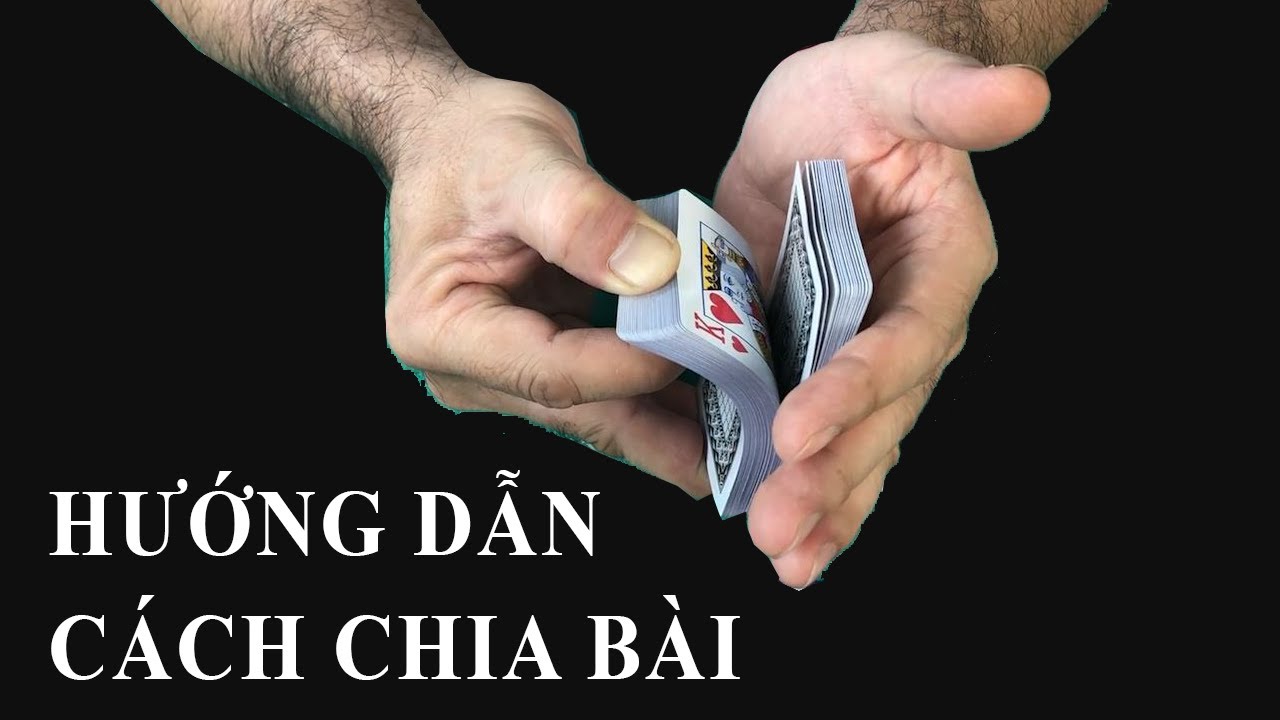 Hướng dẫn chia bài đúng cách đây rồi ! Muốn lấy gì cũng được Poker Tuấn - YouTube