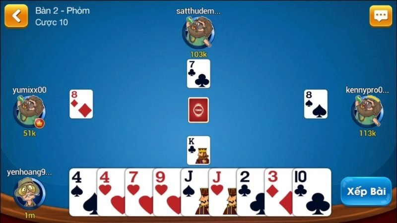 Phỏm Bao Nhiêu Cây? Luật Chơi Chuẩn Nhất Năm 2025