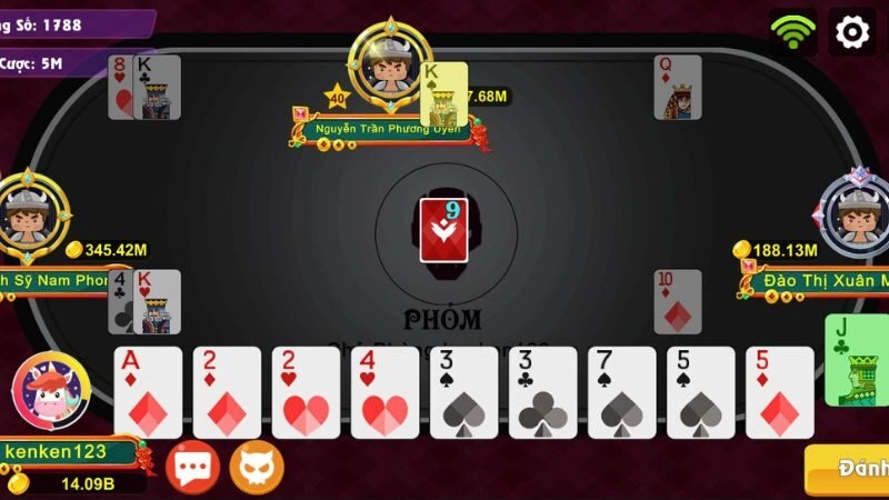 Phỏm Bao Nhiêu Cây? Luật Chơi Chuẩn Nhất Năm 2025