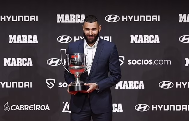 Lần đầu giành Pichichi, Benzema khẳng định mục tiêu lớn nhất