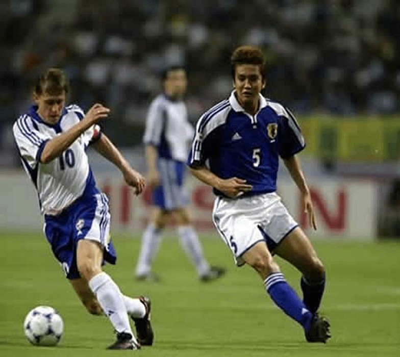 Số Áo Cầu Thủ Junichi Inamoto Trong Suốt Sự Nghiệp Bóng Đá