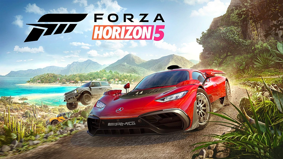 Game đua xe PC Forza Horizon 5
