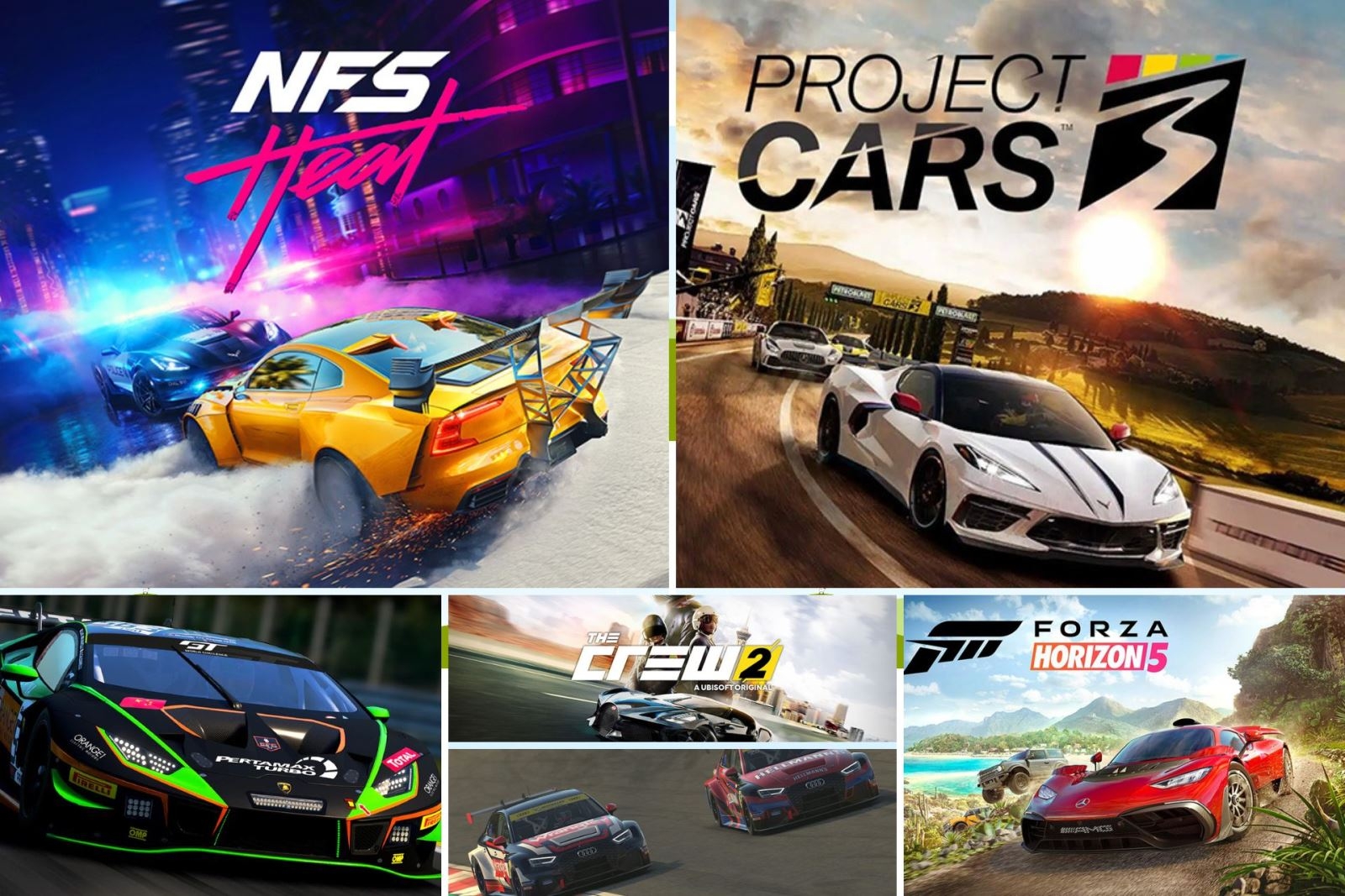 Tổng hợp game đua xe PC hay