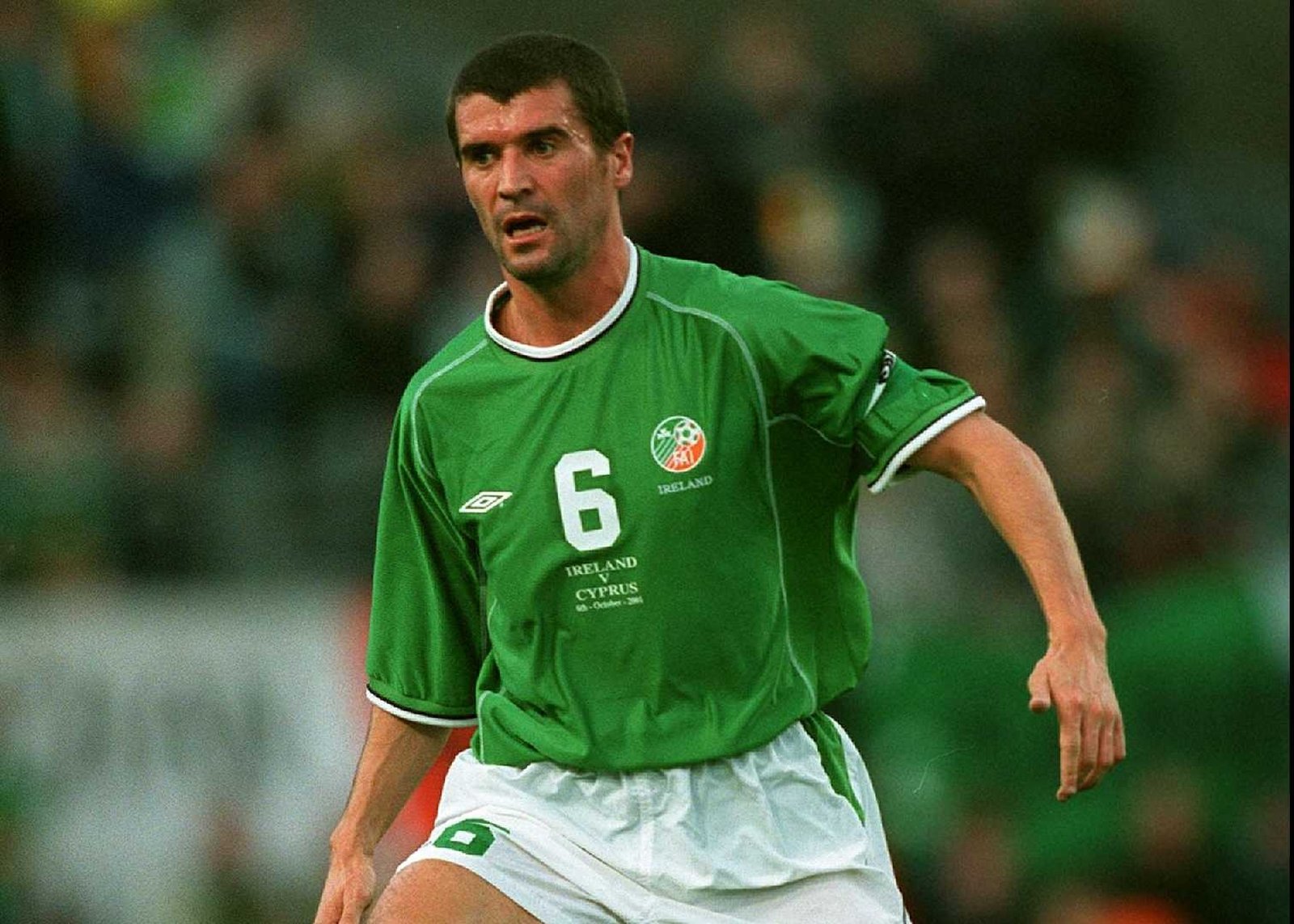 Keane to play for Ireland again
