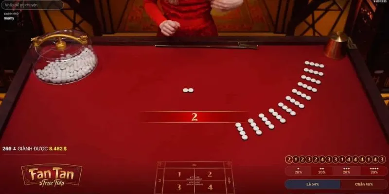 Cách chơi Fantan dễ hiểu nhất: Học nhanh trong 5 phút