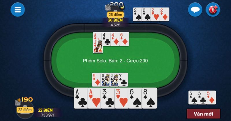 Thuật ngữ trong game bài Phỏm