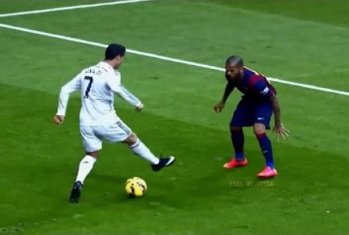 Động tác giả trong bóng đá: Nghệ thuật đánh lừa đối thủ