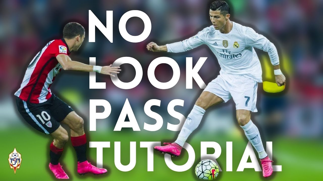 No Look Pass Soccer Tutorial | CR7 SKILL Tutorial!