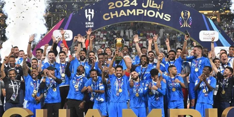 Bộ sưu tập danh hiệu khổng lồ của Al Hilal qua các thời kỳ