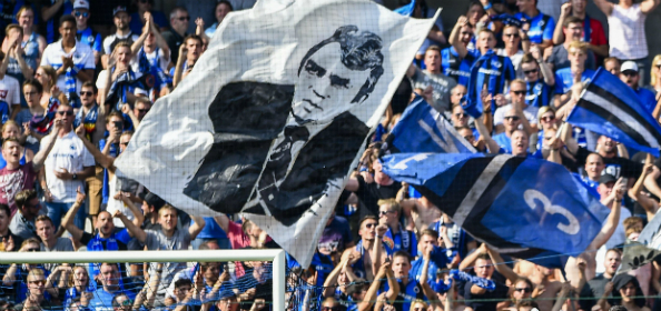 Ernst Happel tại Club Brugge