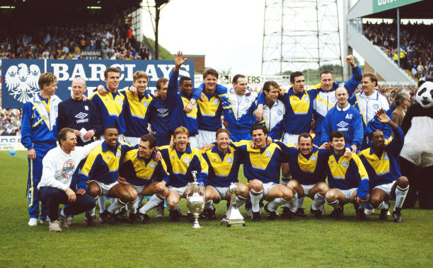 Leeds United vô địch 1992