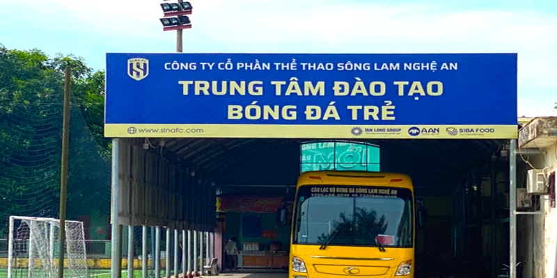 Lò đào tạo trẻ Sông Lam Nghệ An