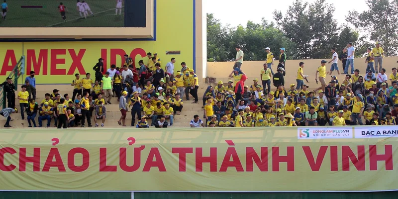 Cổ động viên Sông Lam Nghệ An